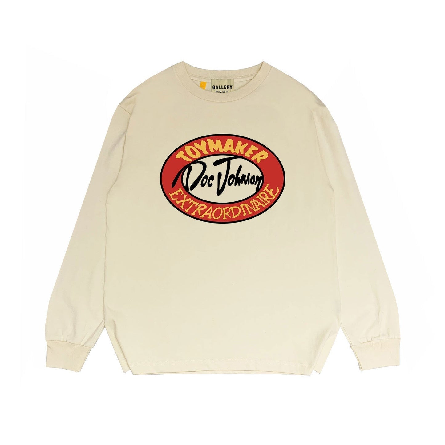 Gallery Dept Long Sleeved Shirt Fashion Brand Long Sleeve Long-Sleeved T-shirt Blouse