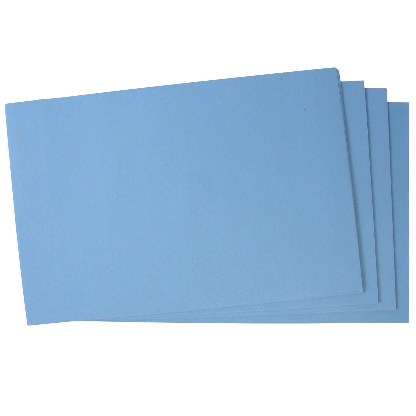 Sunworks? Construction Paper, Sky Blue, 12" x 18" - Pack of 50