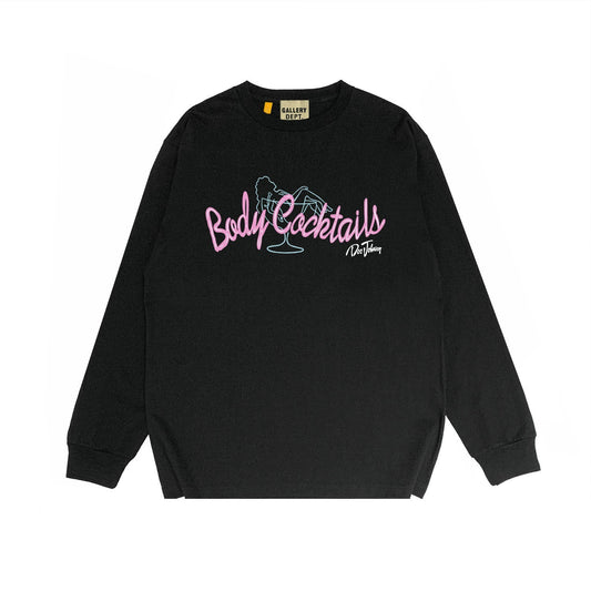Gallery Dept Long Sleeve Shirt Long Sleeve Long-Sleeved T-Shirt Blouse