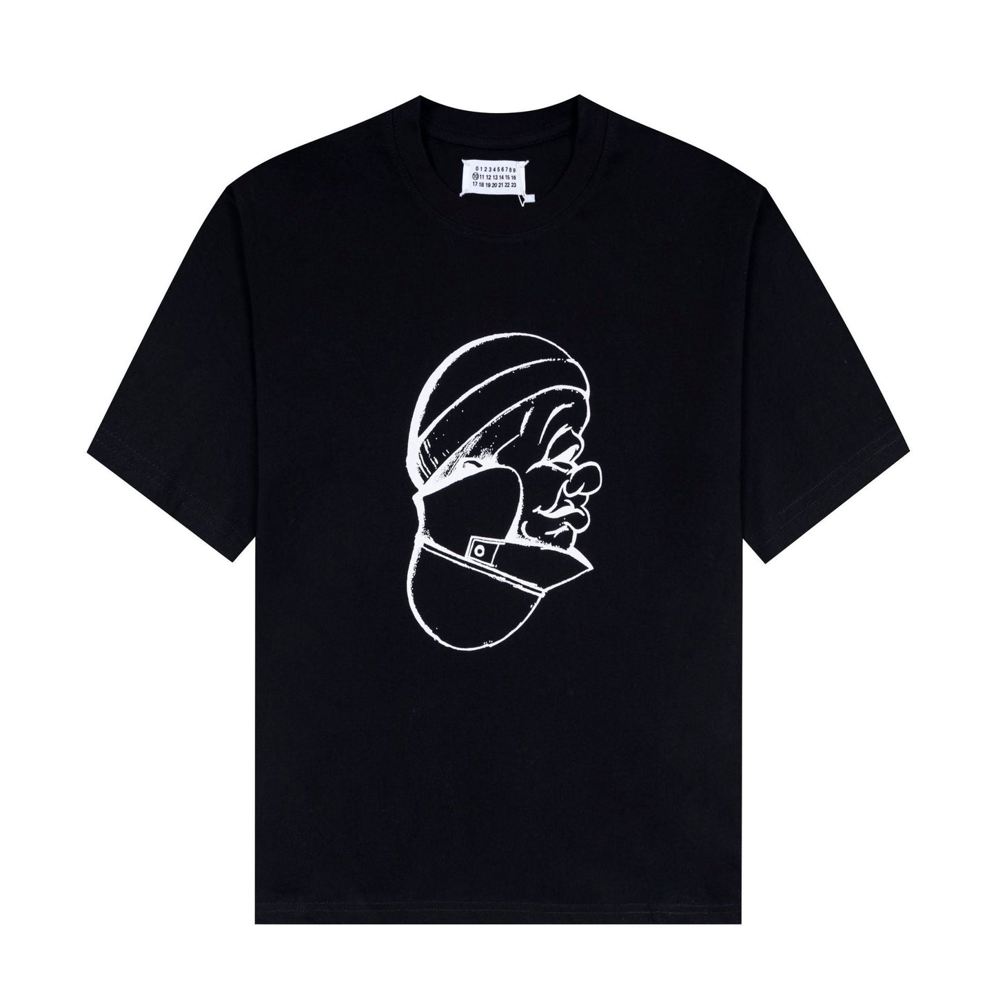 Maison Margiela T-shirt Crew Neck Loose Short Sleeve T-shirt