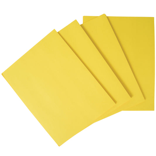 Sunworks? Construction Paper, Yellow, 9" x 12" - Pack of 50