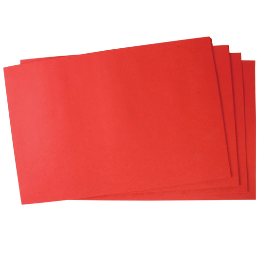 Sunworks? Construction Paper, Red, 12" x 18" - Pack of 50