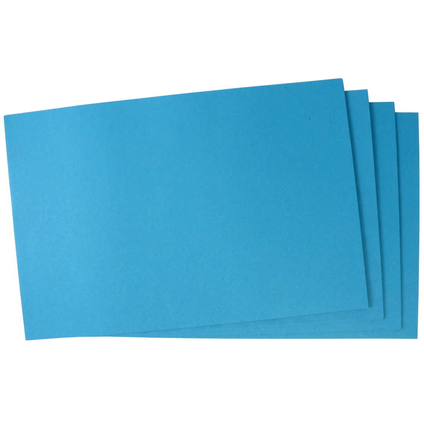 Sunworks? Construction Paper, Turquoise, 12" x 18" - Pack of 50